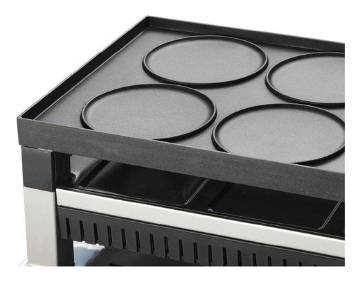 EAN 7611210977476 - Solis 7611210977476 parrilla de interior 8 personas(s) 1400 W Negro, Blanco imagen 4