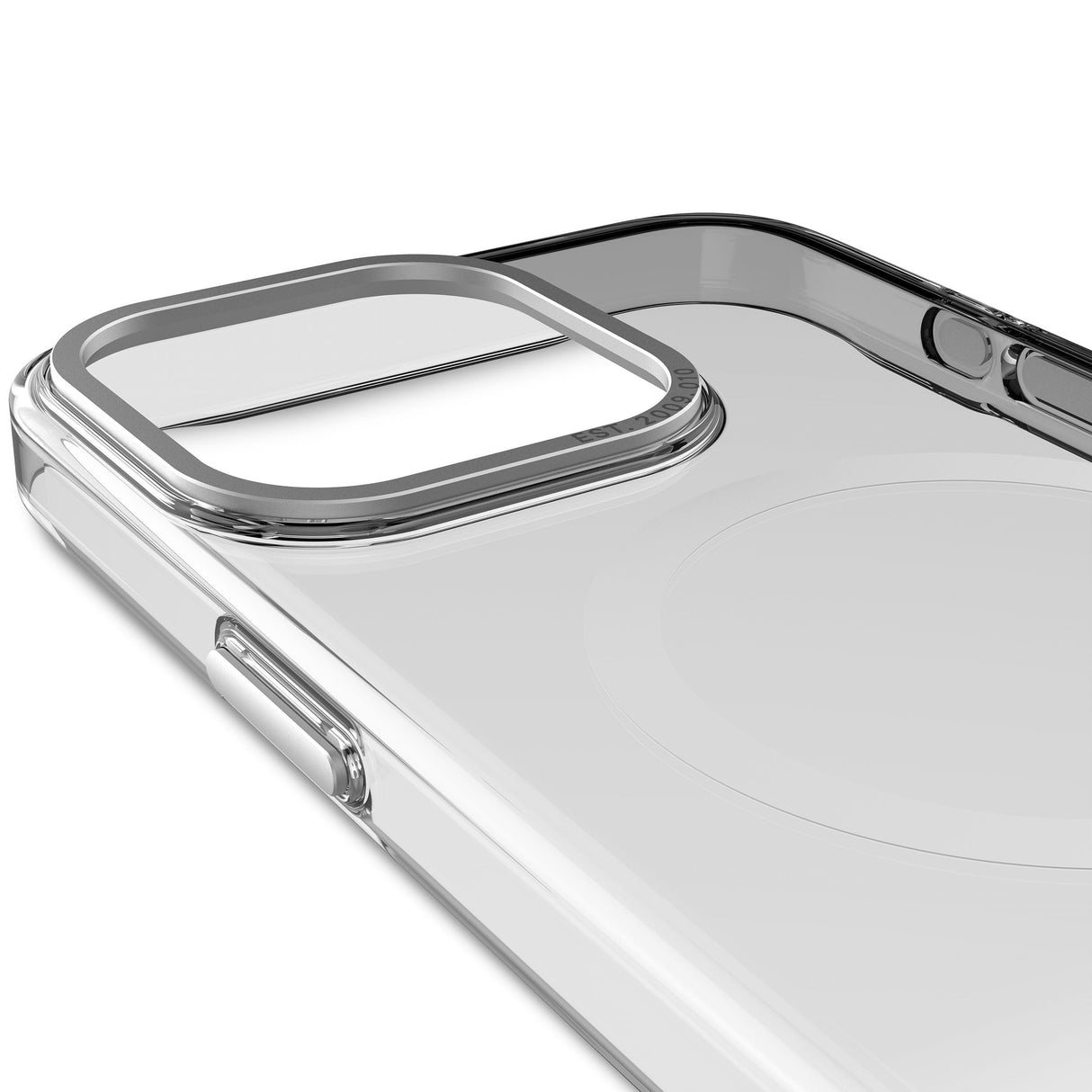 EAN 8720593010799 - Decoded D24IPO15PMBCT2TT funda para teléfono móvil 17 cm (6.7") Transparente imagen 7