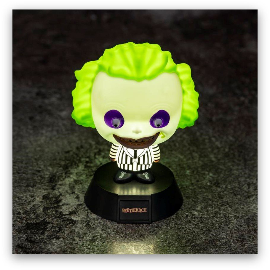 Lampara Beetlejuice Icon Light V2