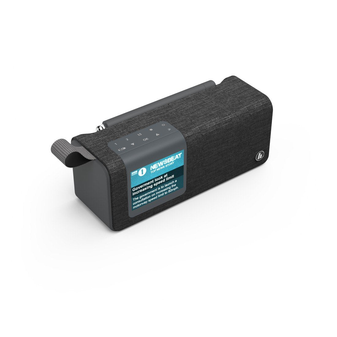 EAN 4047443458742 - Hama DR200BT Portátil Digital Negro imagen 3