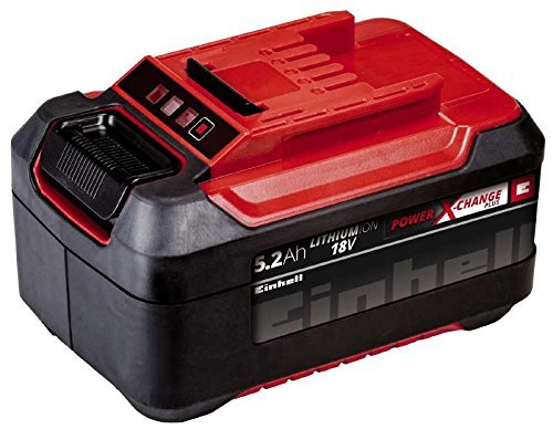 Batería Einhell Power-X-Change Plus 18v 5.2ah (Negro Rojo) 4511437