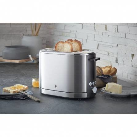 Wmf 0414130011 Bueno Pro Toaster Doppelschlitz Brötchenaufsatz