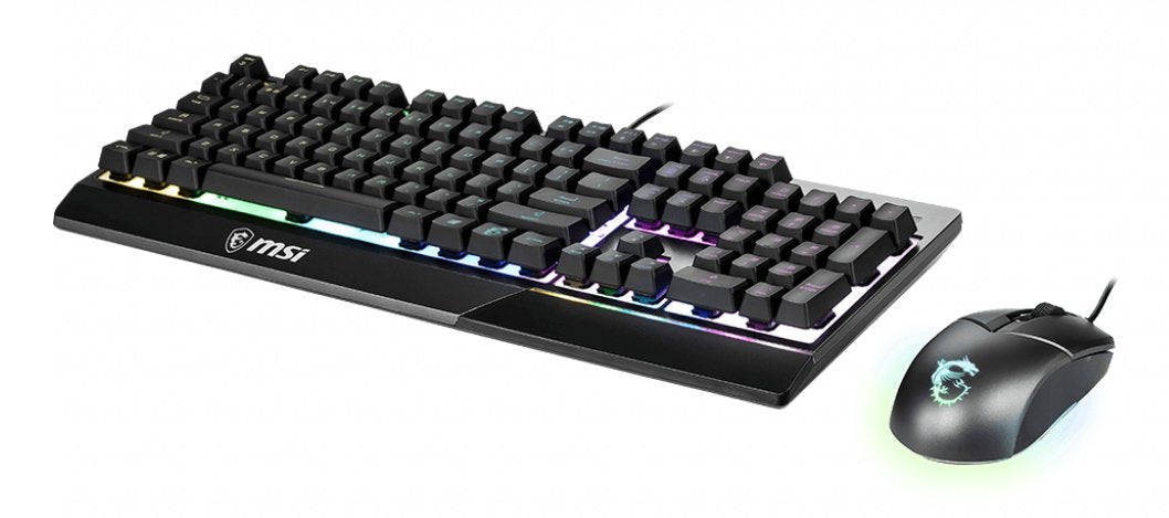 EAN 4719072648053 - MSI S11-04DE601-CLA teclado Ratón incluido Juego USB QWERTZ Alemán Negro imagen 4