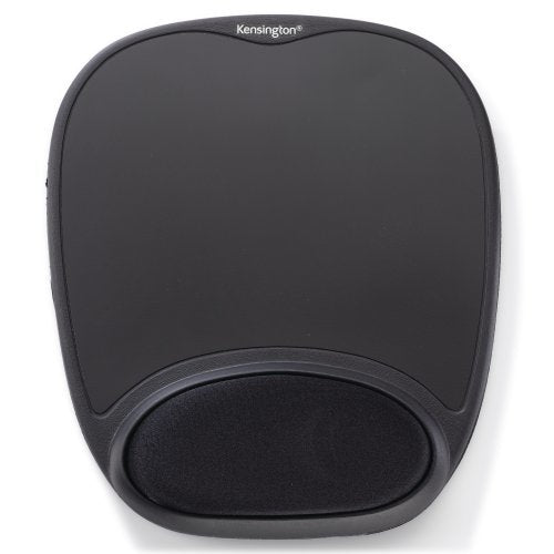 Kensington Reposamuñecas Gel Ratón Negro