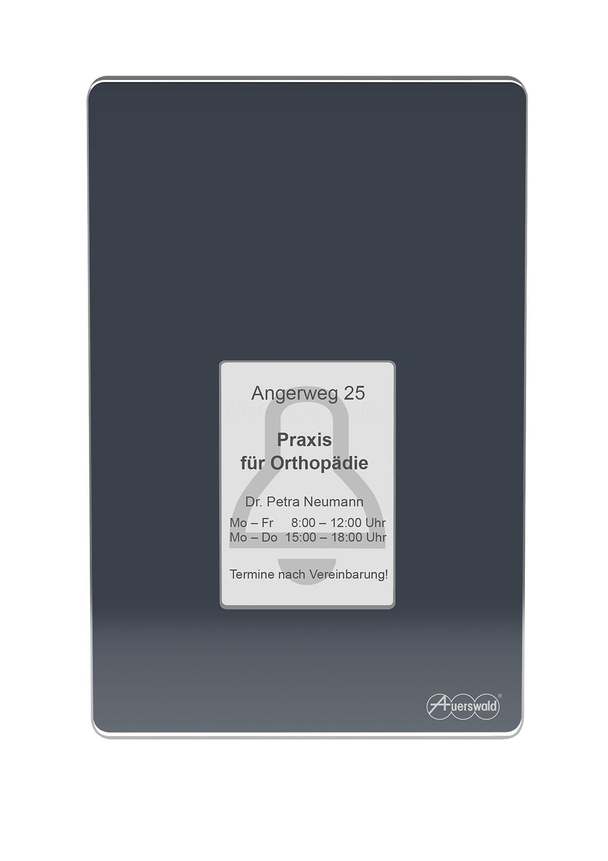 Auerswald Tfs-Dialog 400, 4 Teclas, Antracita