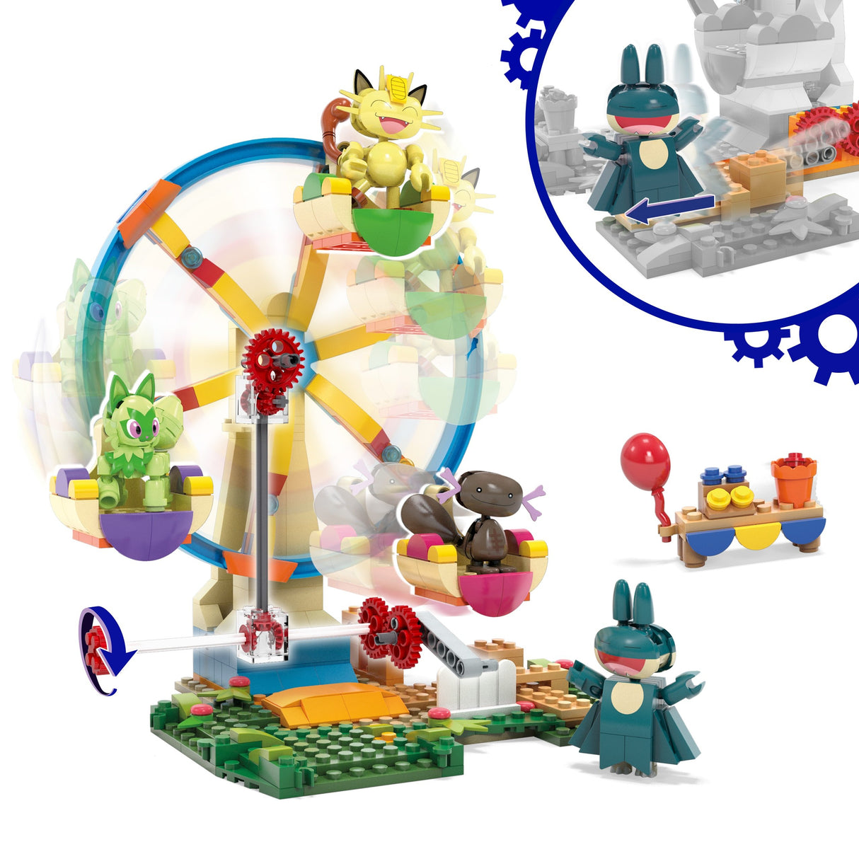 EAN 0194735228560 - MEGA Pokémon HXF80 juguete de construcción imagen 3