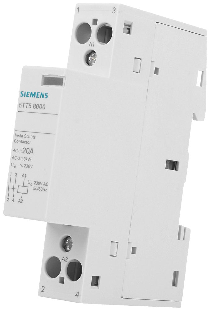 Siemens 5tt5800 - 0 - Schütz Installation 2 Na 230 Vac