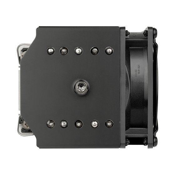 Silverstone Sst-Xe04-4189b Sistema De Refrigeración Para Ordenador Procesador Refrigerador De Aire 9,2 Cm Negro 1 Pieza(S)