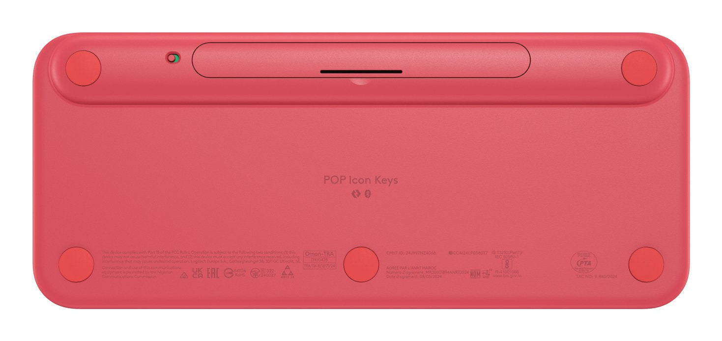 Logitech Pop Icon Keys Rosa