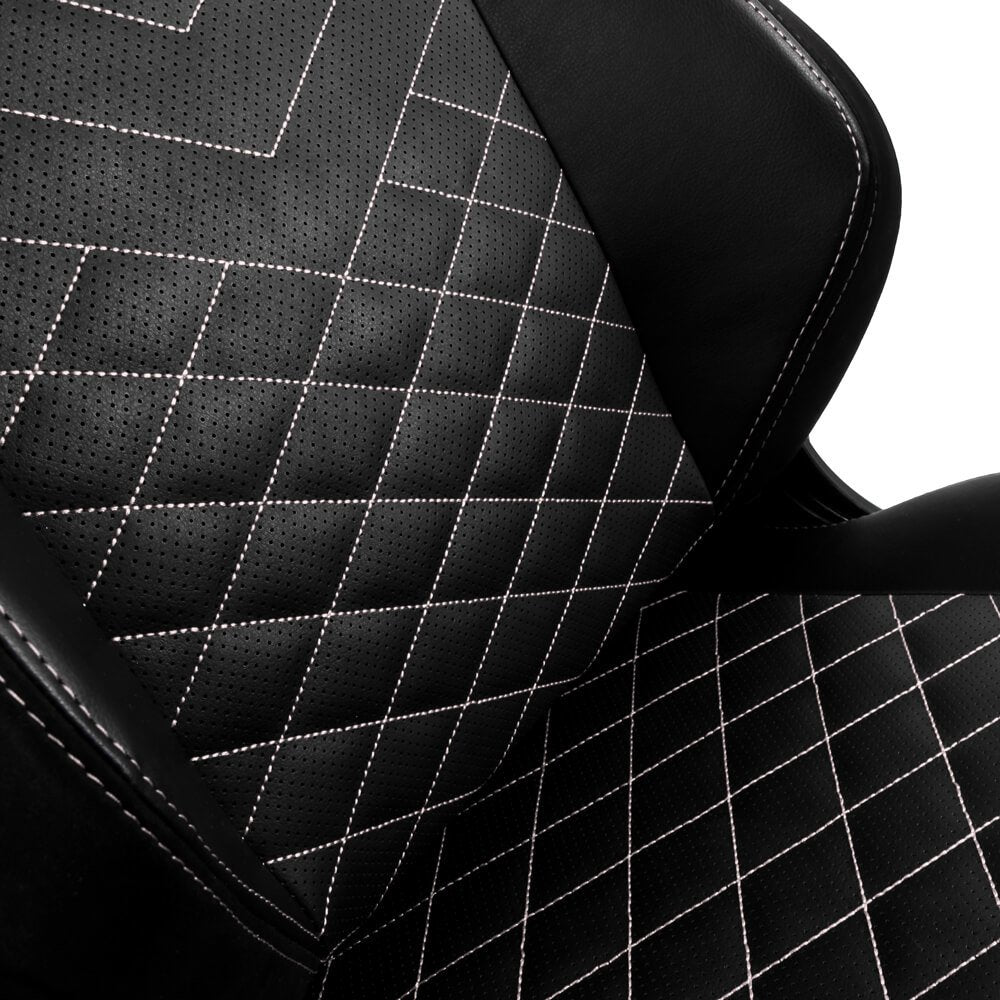 Noblechairs Hero Gaming Silla - Negro Platinweiss