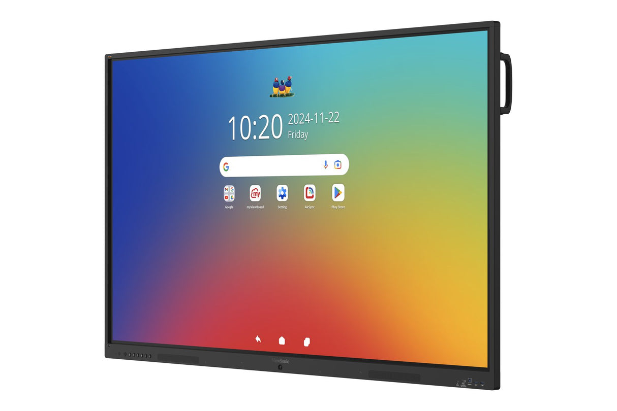 EAN 0766907038873 - Viewsonic IFP 86IN 4K ANDROID 16 EDLA 64 pizarra blanca interactiva 2,18 m (86") 3840 x 2160 Pixeles Pant imagen 3