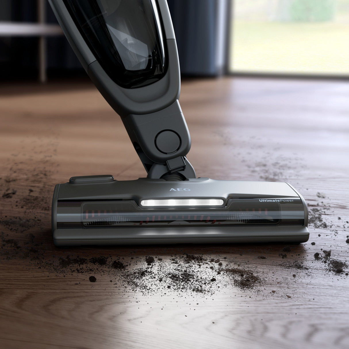 EAN 7332543822119 - AEG AS62CB25UG Aspiradora escoba Batería Secar Sin bolsa 0,35 L Gris 2,5 Ah imagen 18