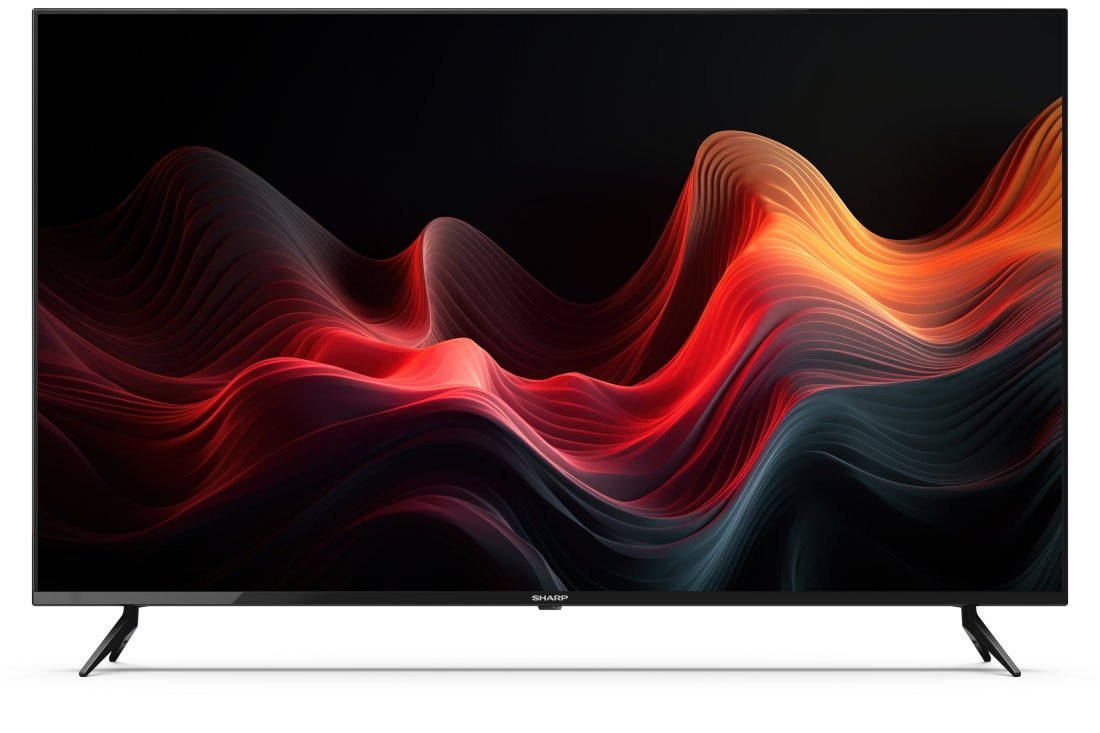 EAN 5905683270816 - Sharp 50GL4060E Televisor 127 cm (50") 4K Ultra HD Smart TV Wifi Negro imagen 1