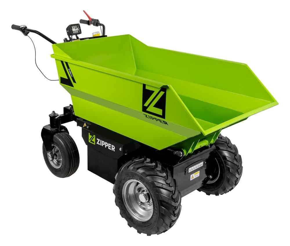 Zipper Zi-Ed500 Elektro-Rad-Dumper