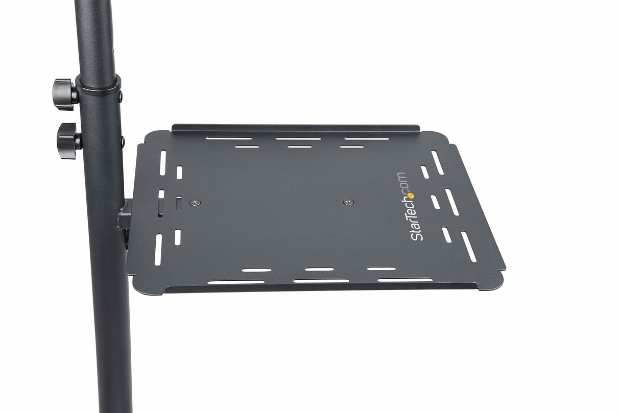 EAN 0065030889964 - StarTech.com ADJPROJCART mueble y soporte para dispositivo multimedia Negro Carro para administración de imagen 7