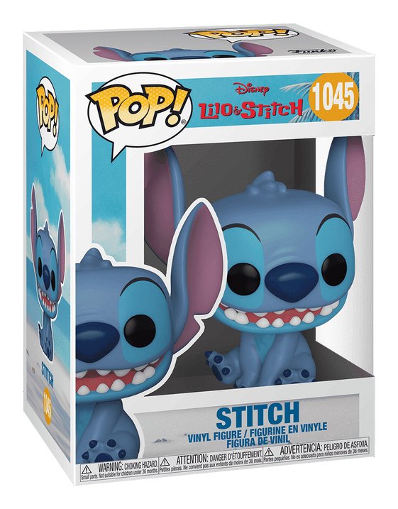 Funko Pop Stitch Sonriendo 1045 - Lilo & Stitch - 889698556170