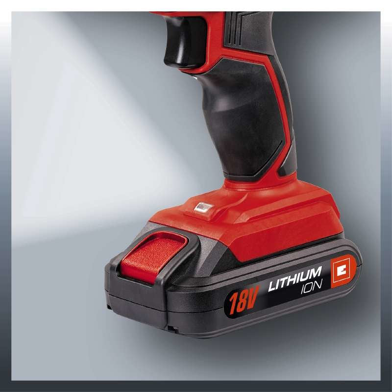 Einhell Tc-Cd 18-2 Li Taladro Percutor + Batería