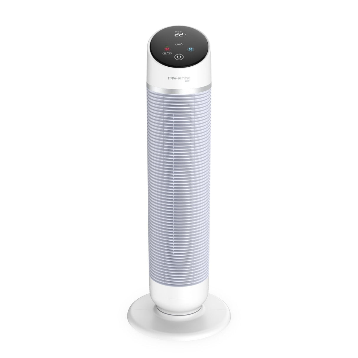 Calefactor Rowenta Silent Comfort Hq8120 Eléctrico Interior Plata 2400 W Ventilador Eléctrico
