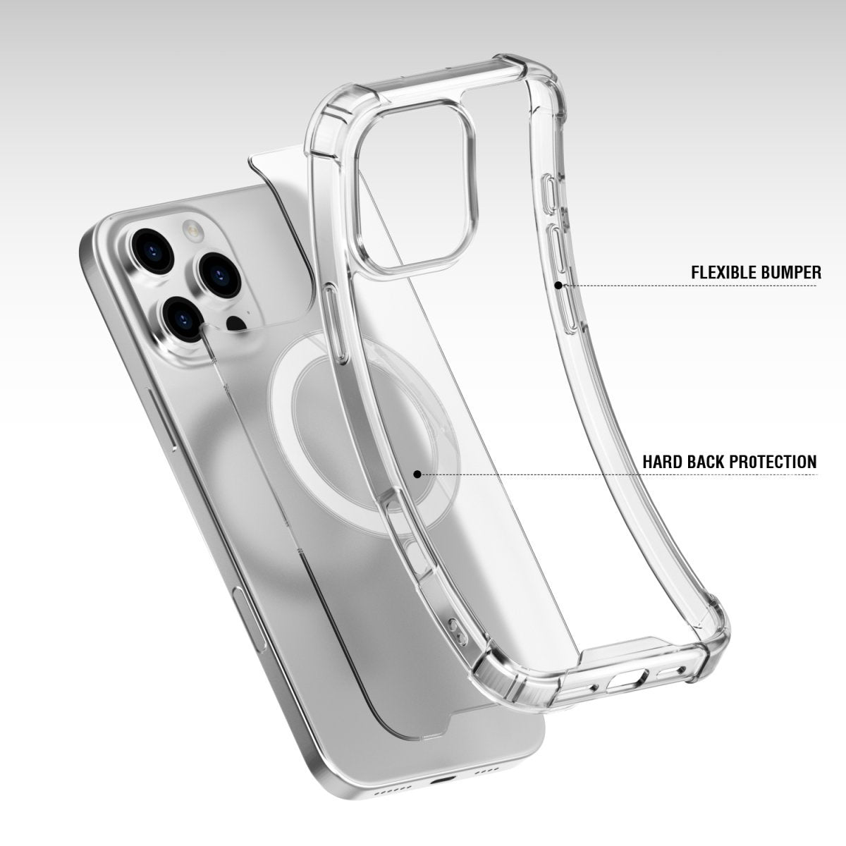 EAN 4252011909414 - 4smarts 541184 funda para teléfono móvil 17,5 cm (6.9") Transparente imagen 5