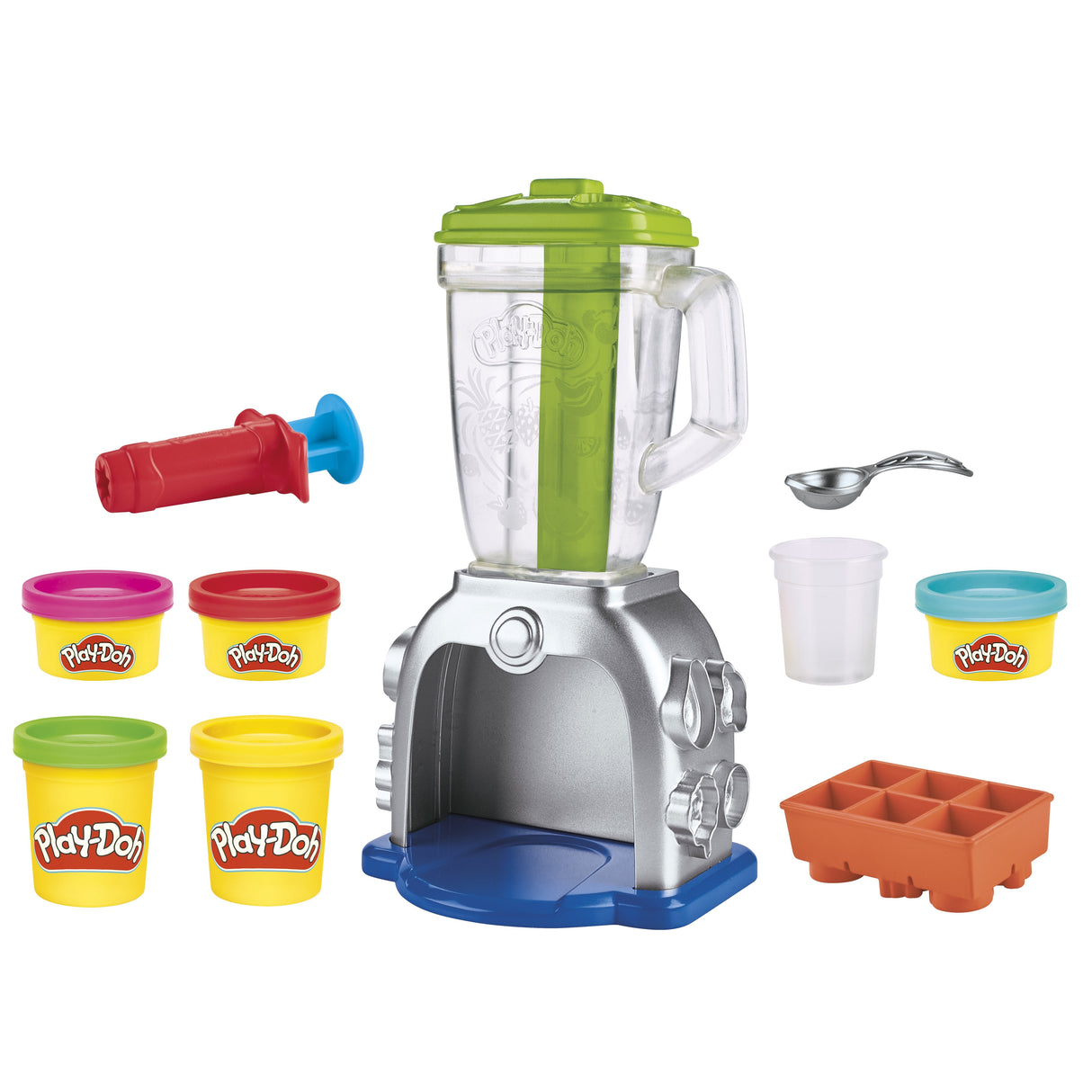 Batidora De Batidos Hasbro Play-Doh, Amasadora Multicolor F91425l0
