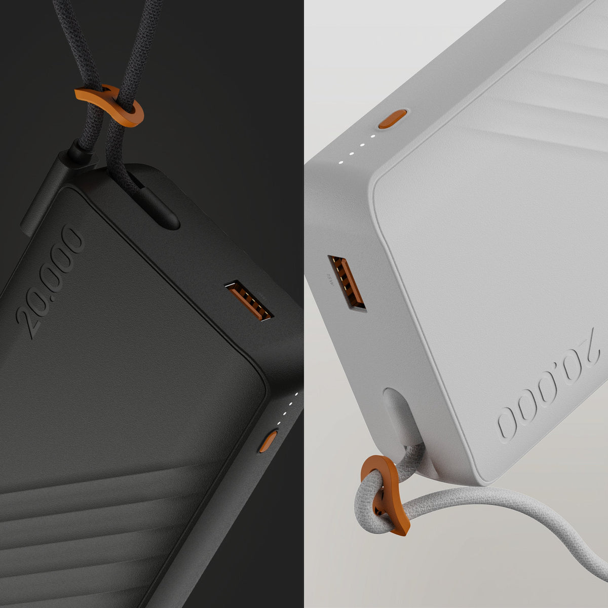 Xtorm Powerbank 30w 20.000mah Intgr. Kabel Schwarz