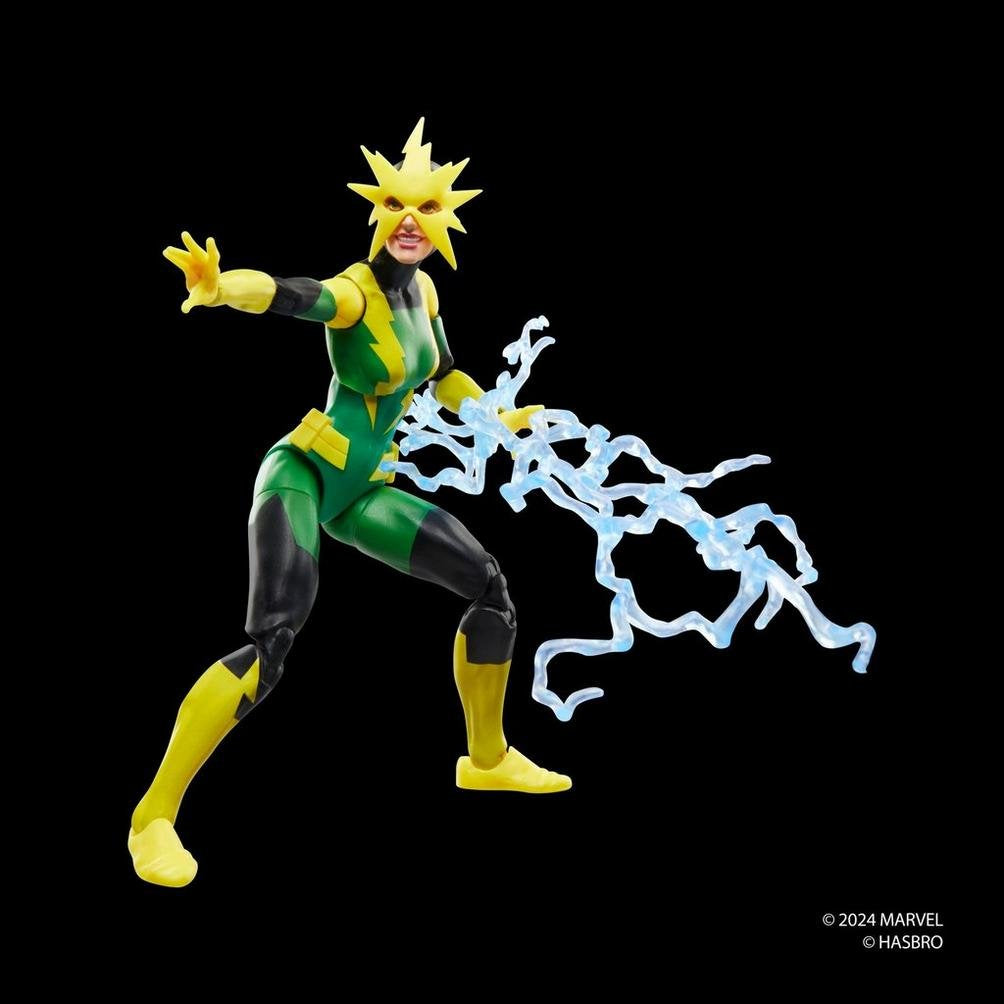 Figura Hasbro Marvel Legends Series Spider Man Electro (Francine Frye)