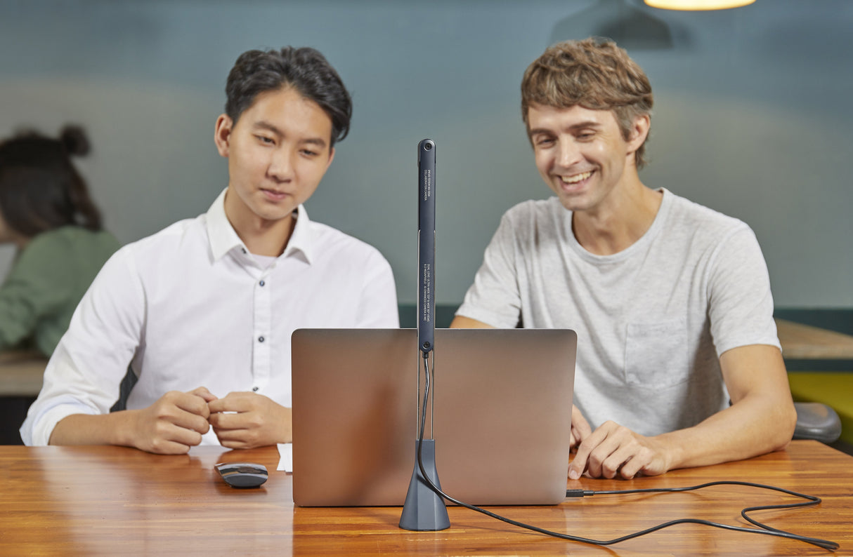 Cámara De Conferencia Ipevo 5-904-B-08-00 Totem 120 Multimodal Collaboration Retail Negro