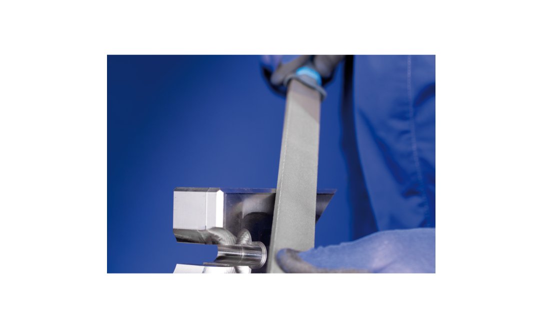 Pferd 11800531 Werkstattfeilen-Set Hieb 1 In Pvc-Bolsa Enrollable