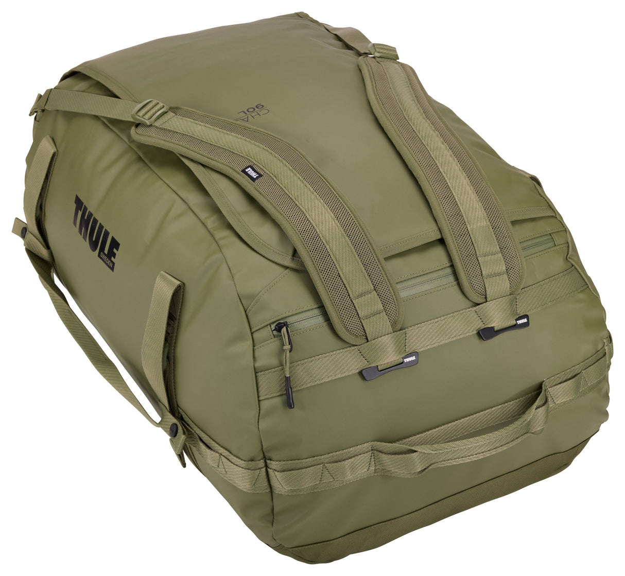 EAN 0085854255288 - Thule Chasm TDSD304 Olivine bolso de lona 90 L Poliéster Oliva imagen 13