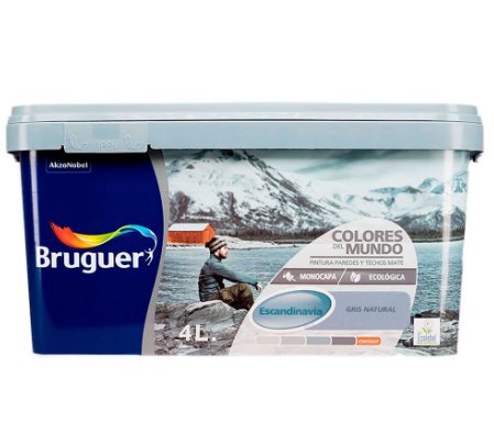 Colores Del Mundo Egipto Ocre Suave 4l 5056909 Bruguer