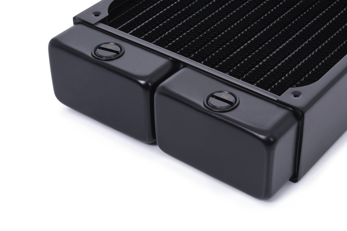 Alphacool Nexxxos Hpe-45 Radiator 280mm - Negro 14441