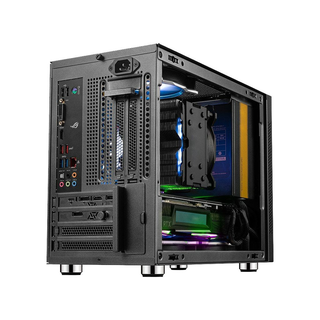 EAN 4260455646581 - Inter-Tech IM-1 POCKET Micro Torre Negro imagen 10