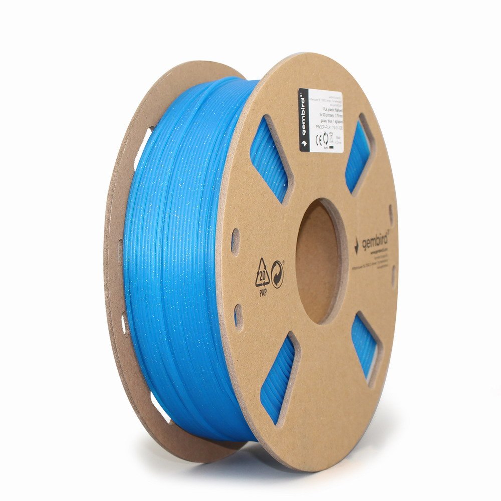 EAN 8716309094719 - Gembird 3DP-PLA1.75-01-GB material de impresión 3d Ácido poliláctico (PLA) Violeta 1,4 kg imagen 2