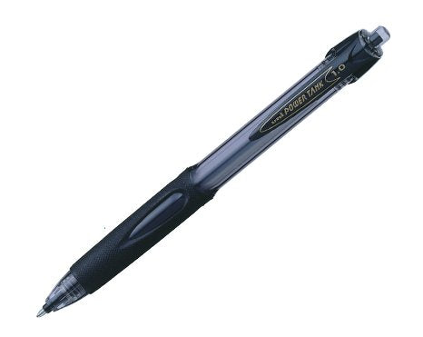 EAN 4902778763674 - Uni-Ball Power Tank SN-220 Negro Bolígrafo de punta retráctil con pulsador 1 pieza(s) imagen 1