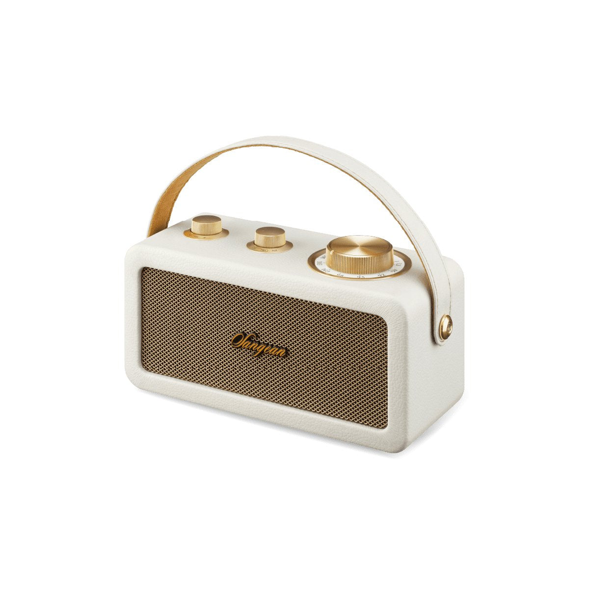Sangean Ra-101 Ivory Gold Altavoz Portátil