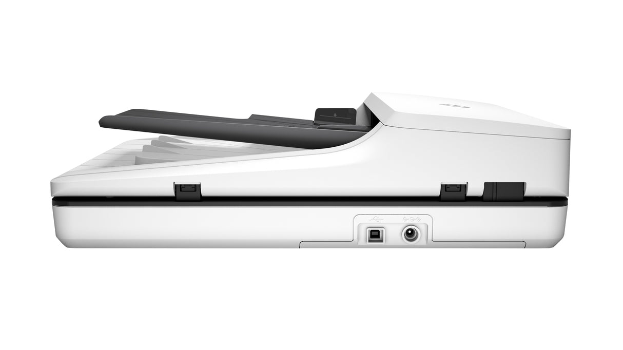 Escáner Documental Hp Scanjet Pro 2500 F1 20ppm/40ipm Duplex 1200ppp Alimentador Automático 50 Hojas Usb 2.0