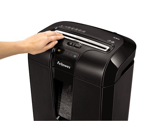 Fellowes 63cb Destructora De Papel Manual Corte En Particulas - Destruye Hasta 10 Hojas - 19l