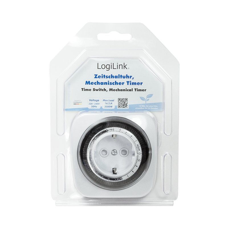EAN 4052792057621 - LogiLink ET0011 contador eléctrico Blanco Temporizador diario imagen 7