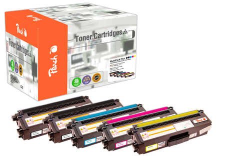 Peach Toner Economy Pack Plus 112147 Compatible Con Brother Tn-426 112147
