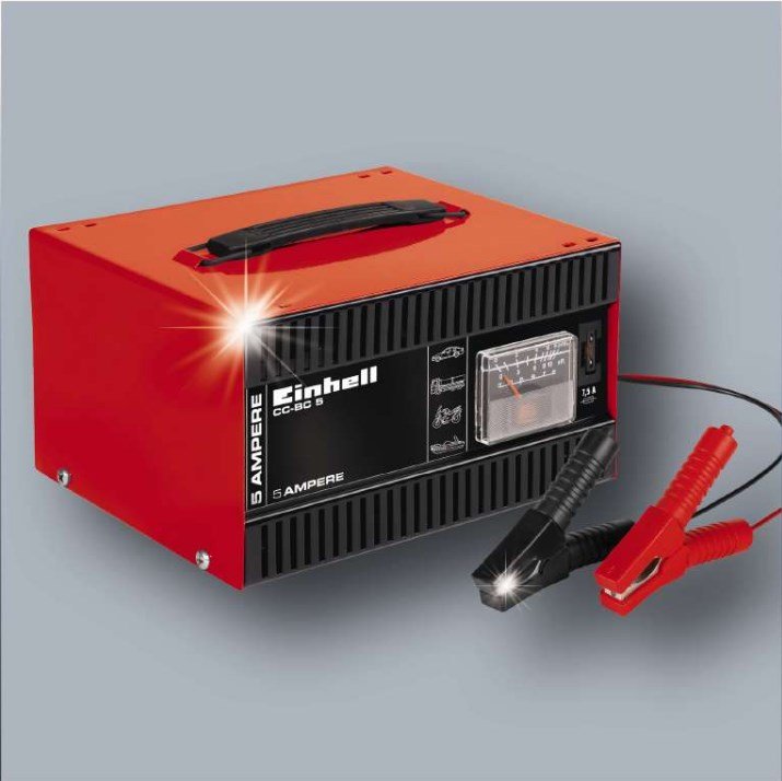 EAN 4006825612660 - Einhell CC-BC 5 Negro, Rojo imagen 4