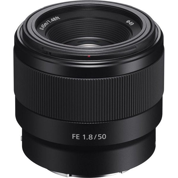 EAN 4548736033092 - Sony FE 50mm F1.8 SLR Negro imagen 2