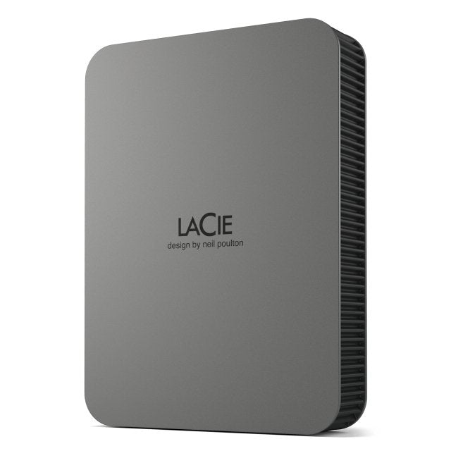 EAN 0763649174388 - LaCie Mobile Drive Secure disco duro externo 4 TB USB Tipo C 3.2 Gen 1 (3.1 Gen 1) Gris imagen 2