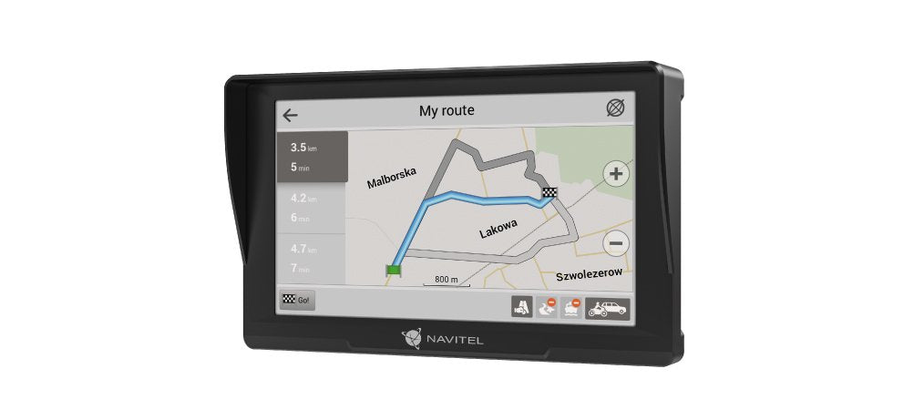 EAN 8594181744386 - Navitel E777 Truck navegador Fijo 17,8 cm (7") Pantalla táctil Negro imagen 4