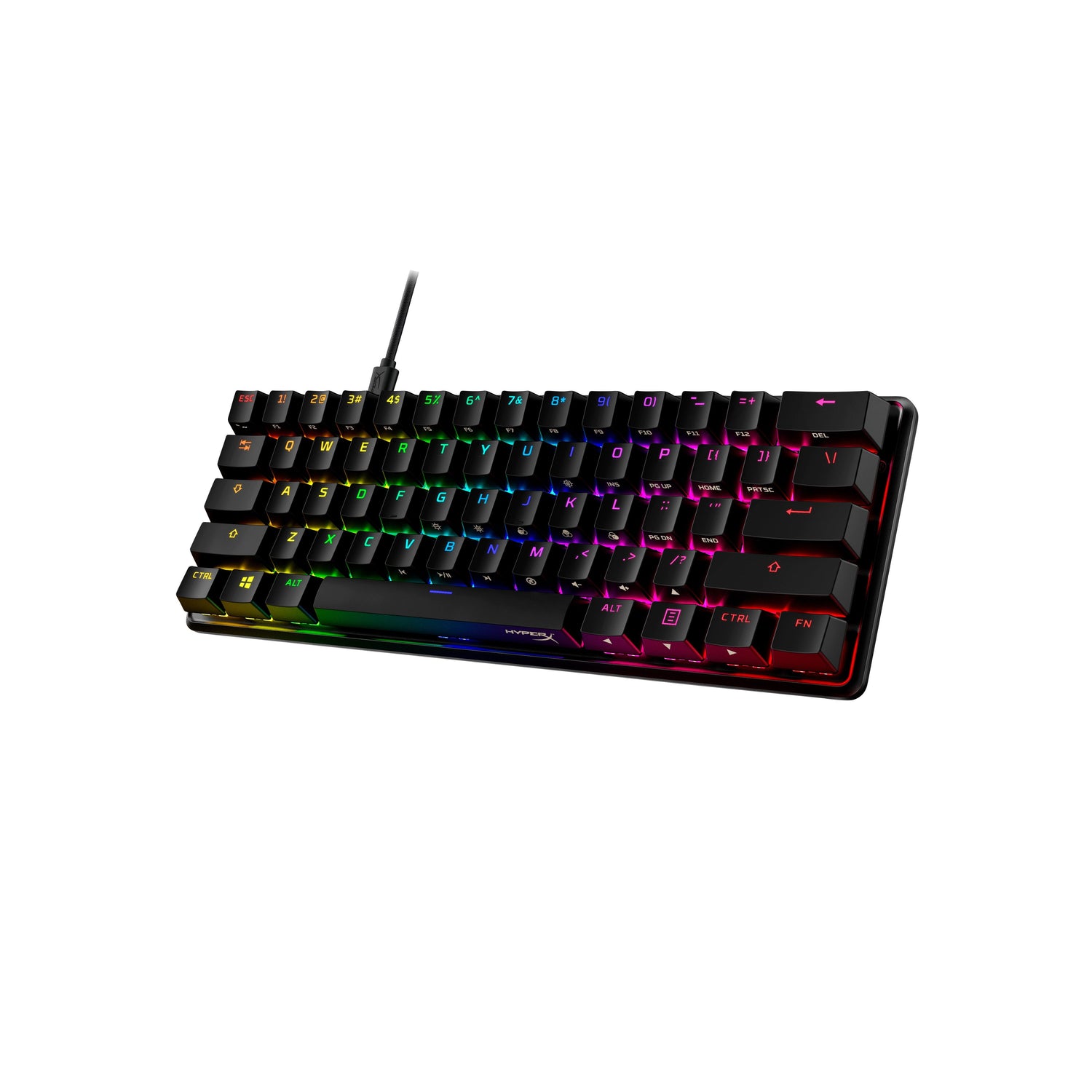 EAN 0196188048948 - HyperX Alloy Origins 60 - Mechanical Gaming Keyboard - HX Red (US Layout) (HKBO1S-RB-US/G) teclado Juego  imagen 8