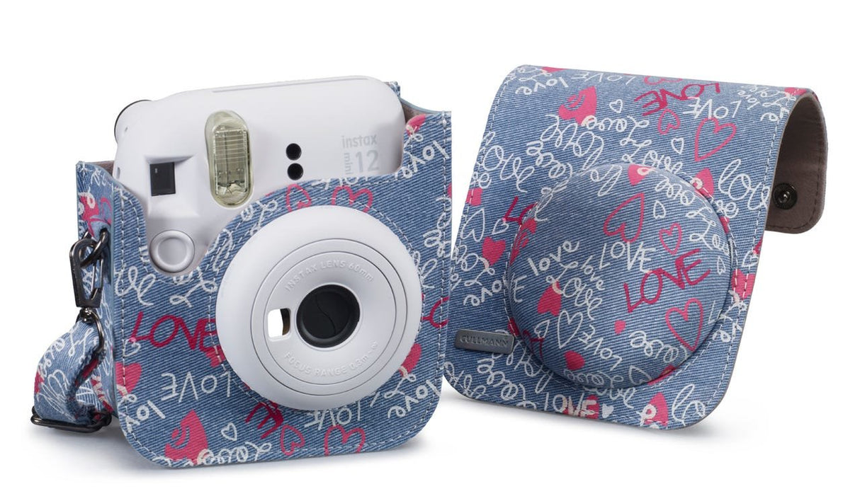 Cullmann Rio Fit 120 Love Camera Bag For Instax Mini 12