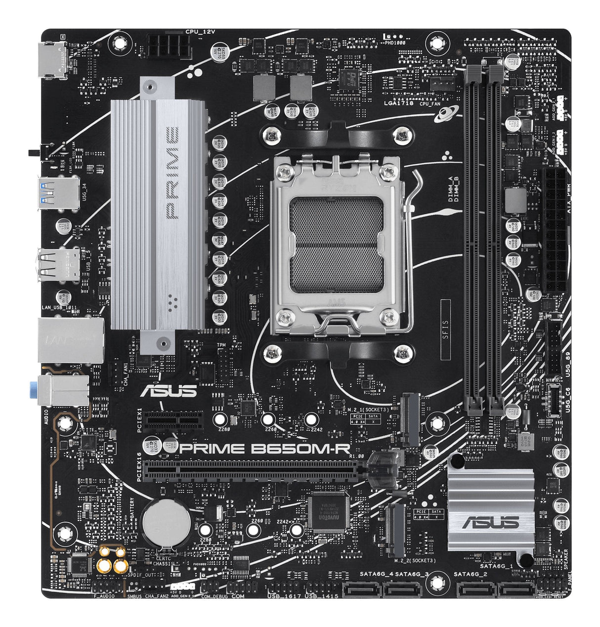 EAN 4711387429761 - ASUS PRIME B650M-R AMD B650 Zócalo AM5 micro ATX imagen 2