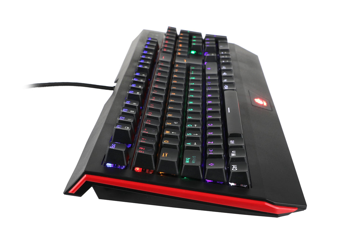 EAN 8436550236170 - TALIUS TAL-RUNE teclado Juego USB QWERTY Español Negro, Rojo imagen 3
