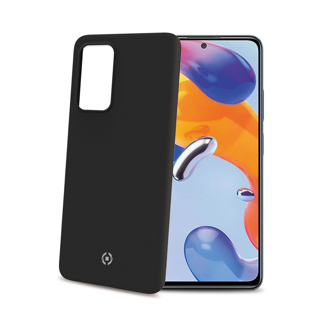 EAN 8021735195863 - Celly Cromo funda para teléfono móvil 16,9 cm (6.67") Negro imagen 1