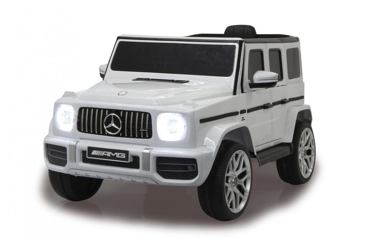 Jamara Ride-On Mercedes-Benz Amg G 63 Blanco 3+