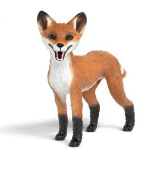 Schleich La Escuela De Los Animales Mágicos Rabbat El Zorro, Figura De Juguete 14908